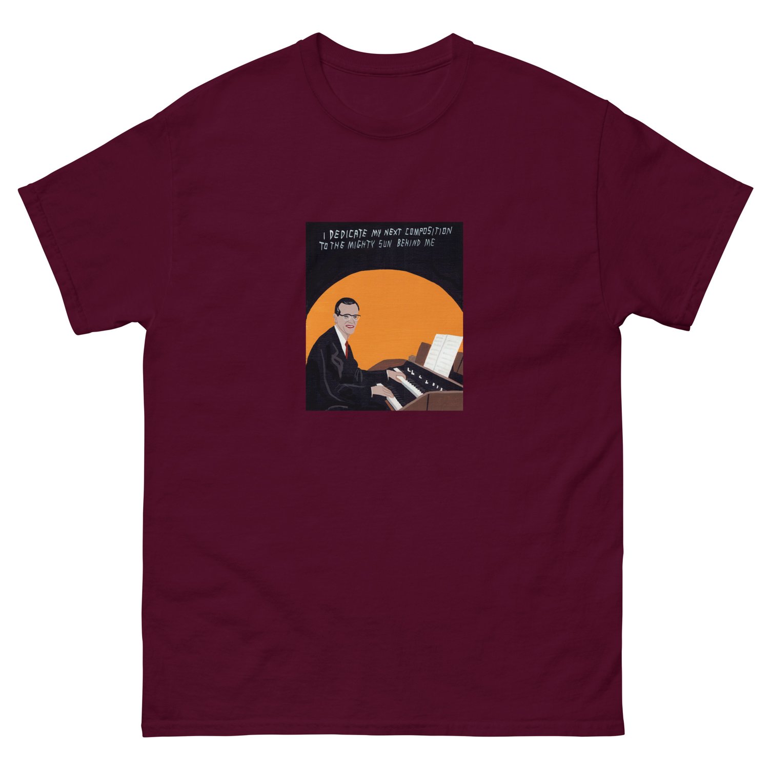 Image of THE MIGHTY SUN BEHIND ME T-SHIRT