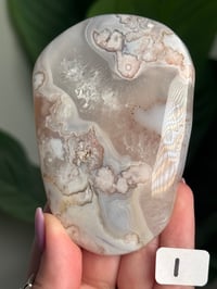 Image 12 of CHOOSE YOUR OWN HQ FLOWER AGATE PALM STONE -MADAGASCAR-