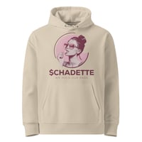 Image 6 of HODL QUEEN essential organic hoodie