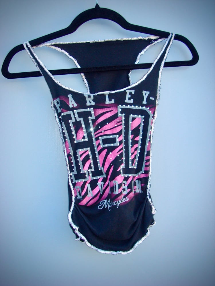 Image of HRRRLEY UPCYCLED TANK
