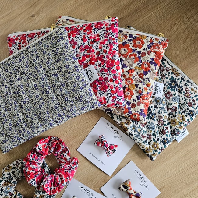 SUR COMMANDE - Pochette plate 