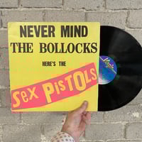 Sex Pistols – Never Mind The Bollocks Here's The Sex Pistols - UK 1977 PRESS LP!