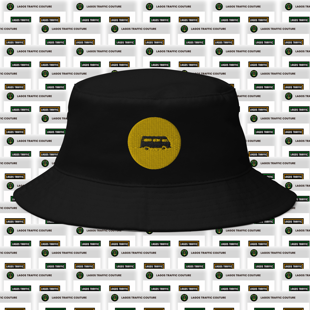 DANFO COUTURE TWILL BUCKET HAT (DANFO YWL)