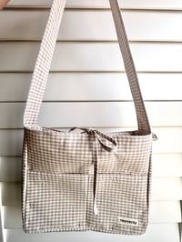 Image 2 of Beige Checkered