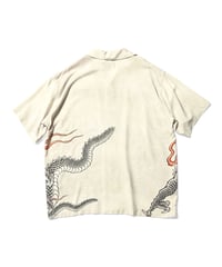 Image 2 of ICHIBAY DRAGON OPEN SHIRT 3TxLFYT