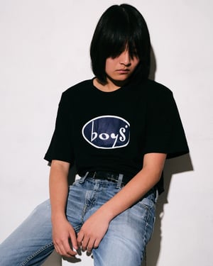 boys Tee (Black) (Pre-Order)