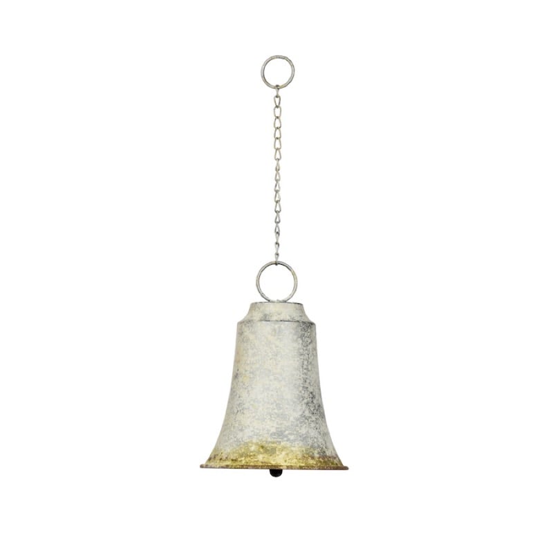 Image of Mossy Zinc Bell Tall