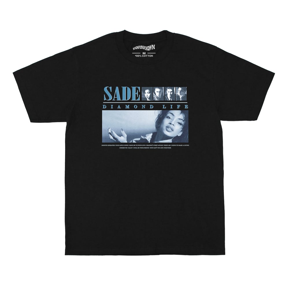 Sade T-Shirt, Diamond Life Jazz Soul Premium T-Shirt – Washed Cotton, Unisex Loose Fit Tee