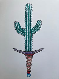 Image 3 of 'The Swordplay Series' Prints