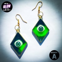 Image 1 of B14 RHOMB EYE Gold