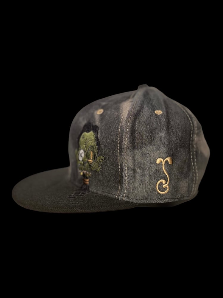 Image of Ghost x Grassroots snapback 