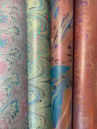 Image 1 of Marbled Full Sheets #21-24
