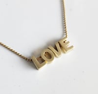 Image 1 of LOVE Necklace 