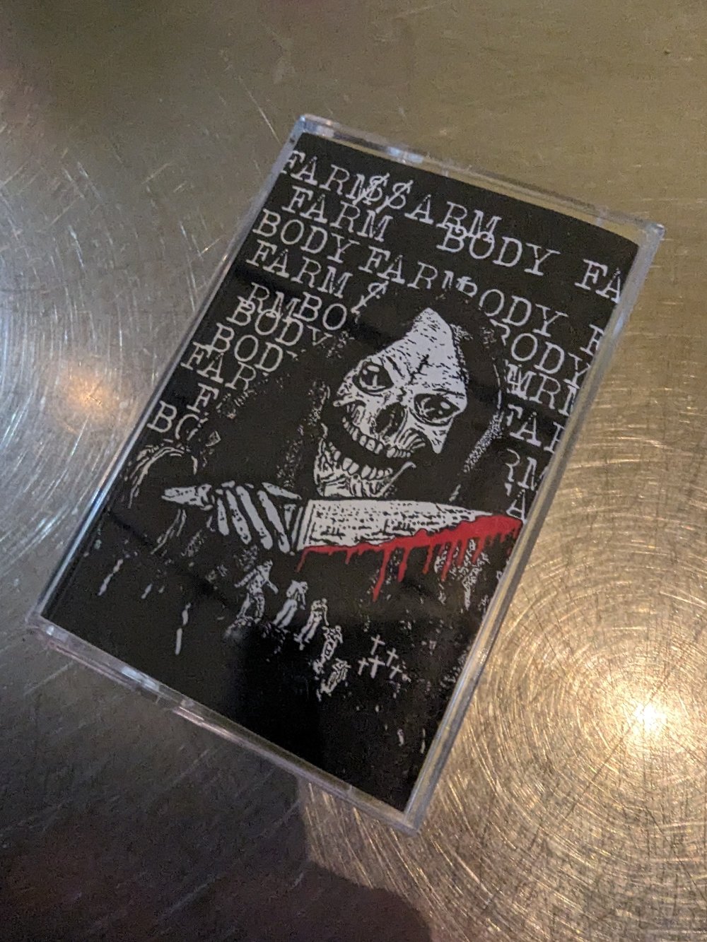 2024 BODY FARM PROMO TAPE