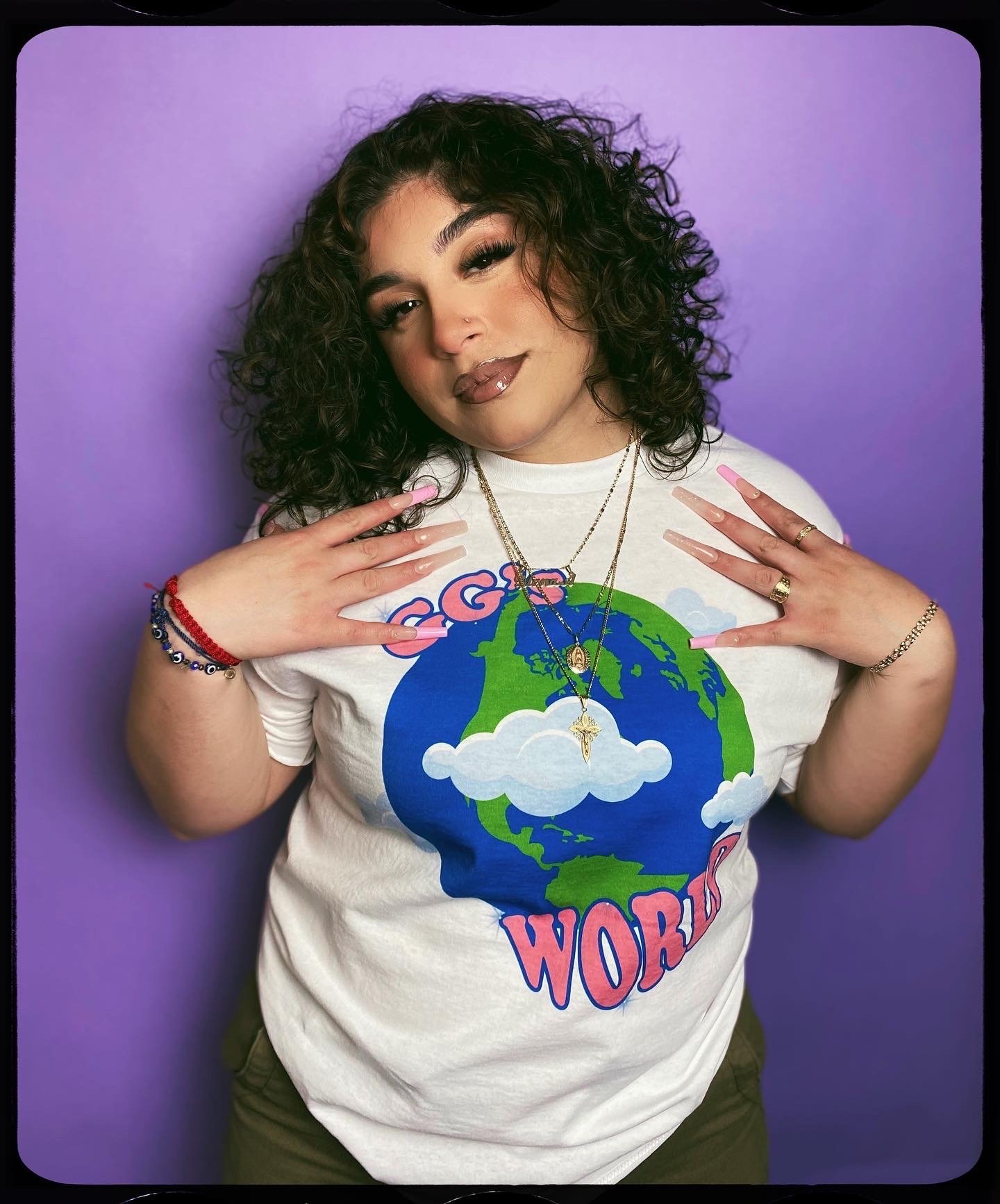 Image of GG’s World Tee