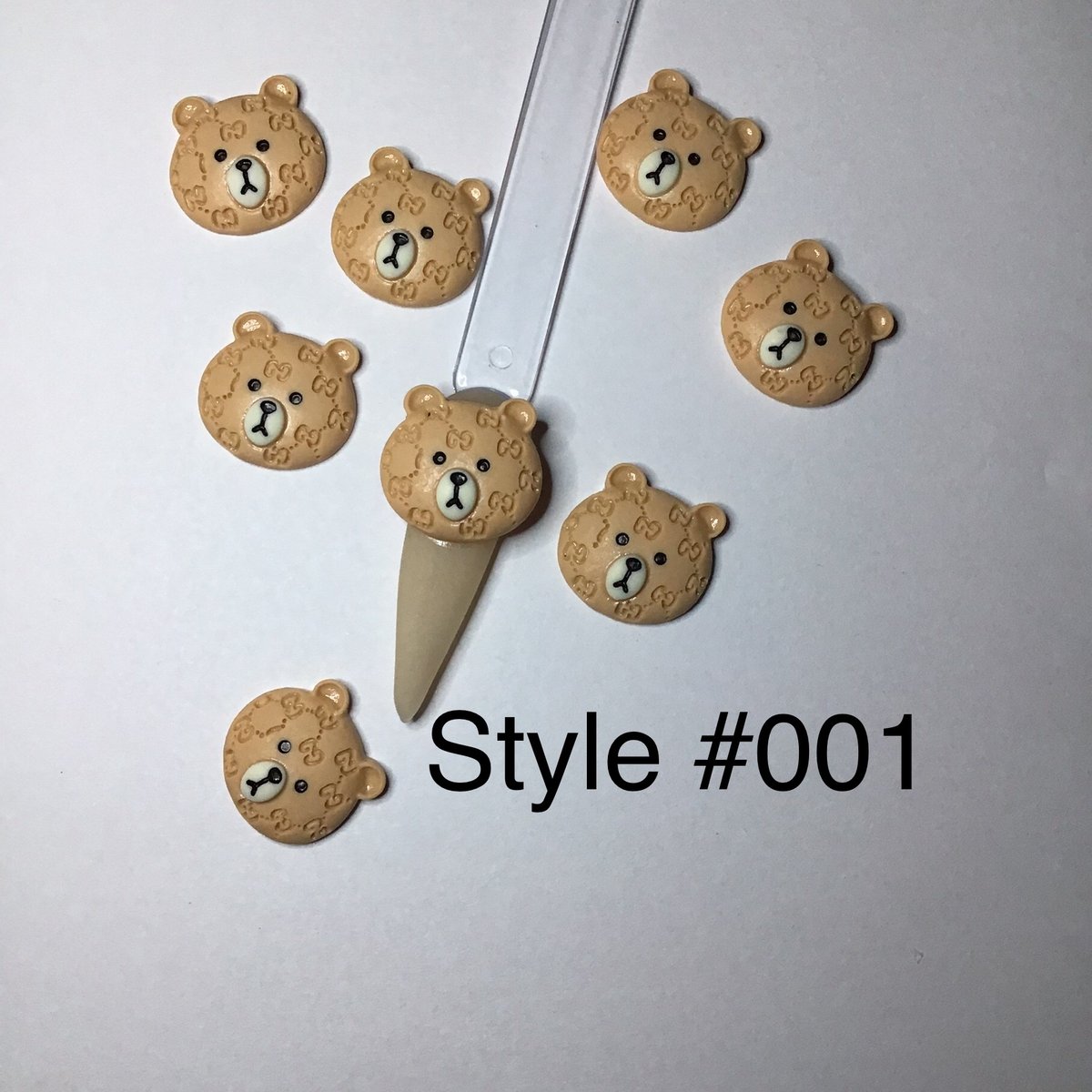 Style #001 3D Designer Charms | Uniquely Created Bling
