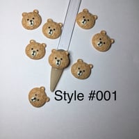 Style #001      3D Designer Charms