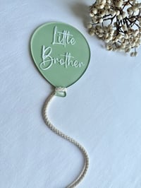Image 6 of Baby Announcement Balloons 
