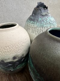 Image 5 of Stoneware Vessel Trio 4
