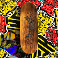 Image 4 of 34mm Street(KNIGHT) "Wrong Channel" Real Wear Graphic