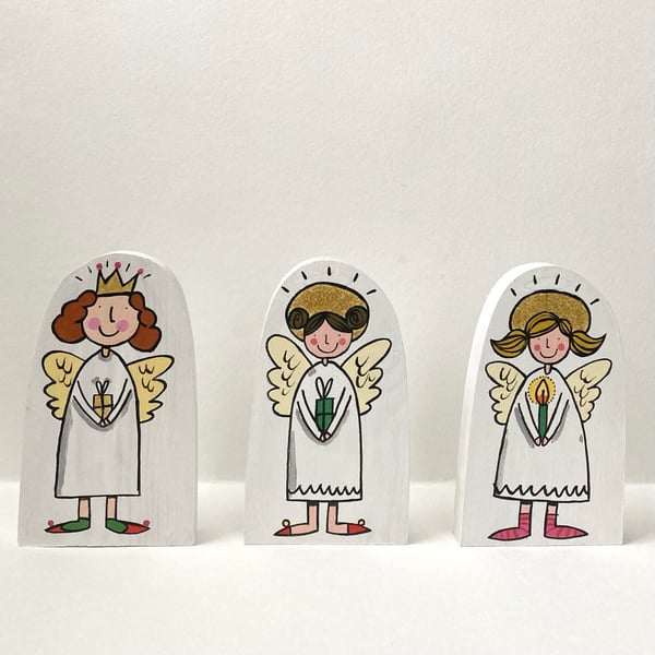 Image of Christmas Angels