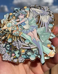Image 11 of Iridescent enamel pin 