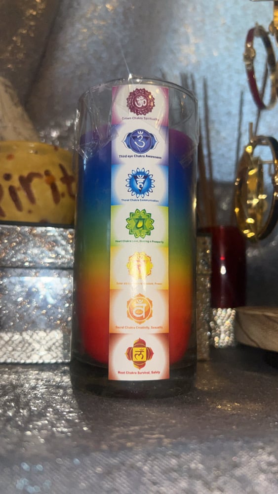 Chakra Alignment Candle 