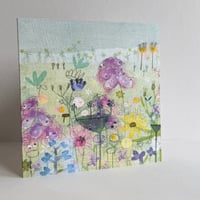 Image 1 of ‘Meadow Walk  I’ card