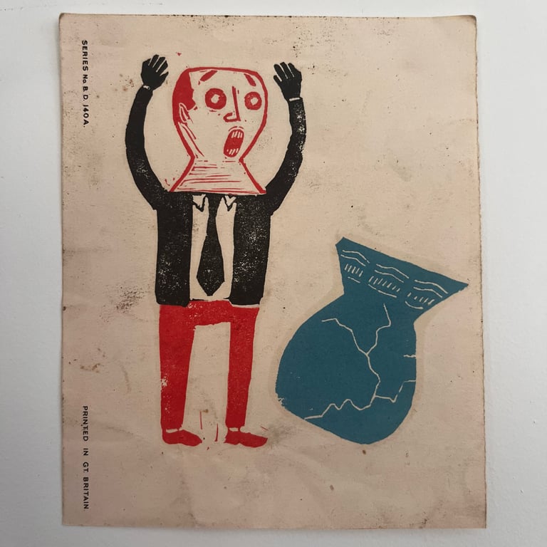 Clive The Clumsy Museum Curator 