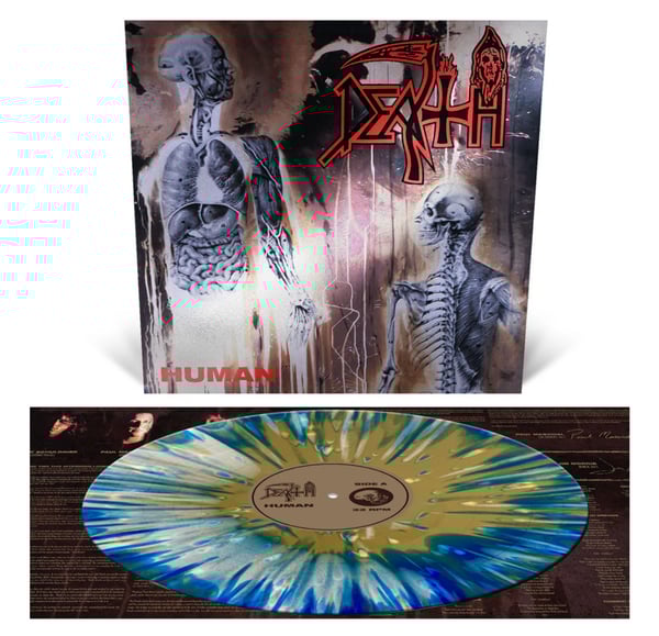 Image of Death- Human Lp