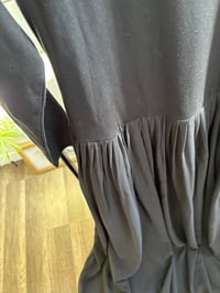 Image 4 of Black cross back dress 