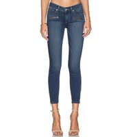 Image 1 of PAIGE Jane zip skinny jeans