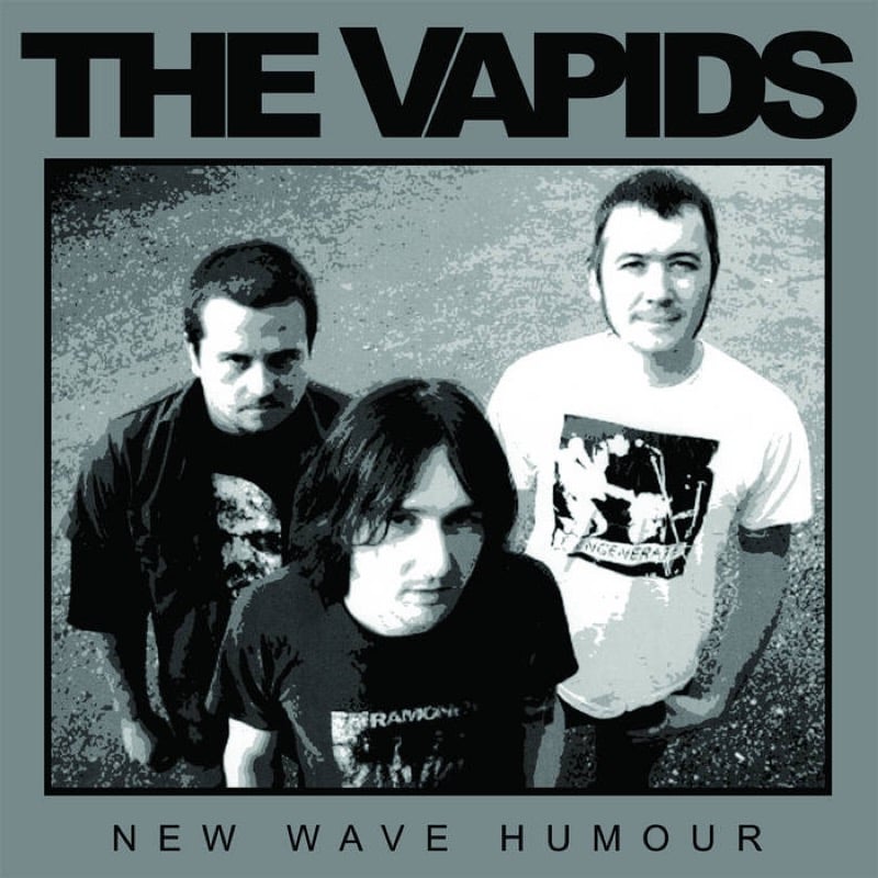 The Vapids - New Wave Humour LP