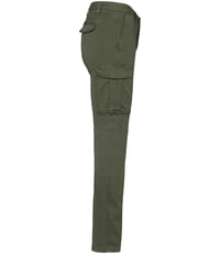 Image 12 of Washed Cargo Trousers 