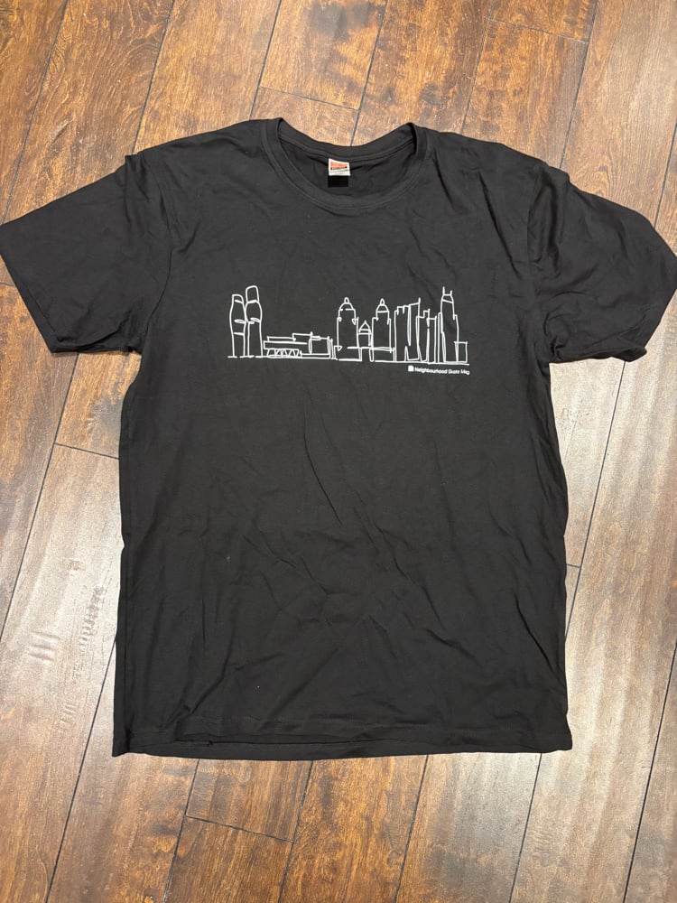 Image of Mississauga city centre T-shirt