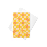 Image 1 of Greeting Card : Smiley Side Up NY