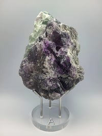 Image 1 of Rainbow Fluorite Rough Crystal - 2 Styles