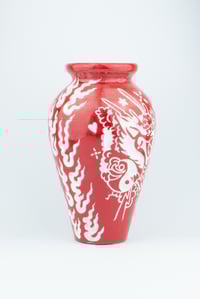 Image 4 of DRAGON FLAME VASE 