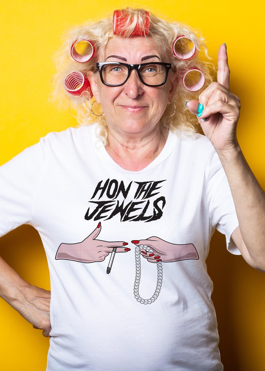 Image of Hon the Jewels T-Shirt (Two Color)