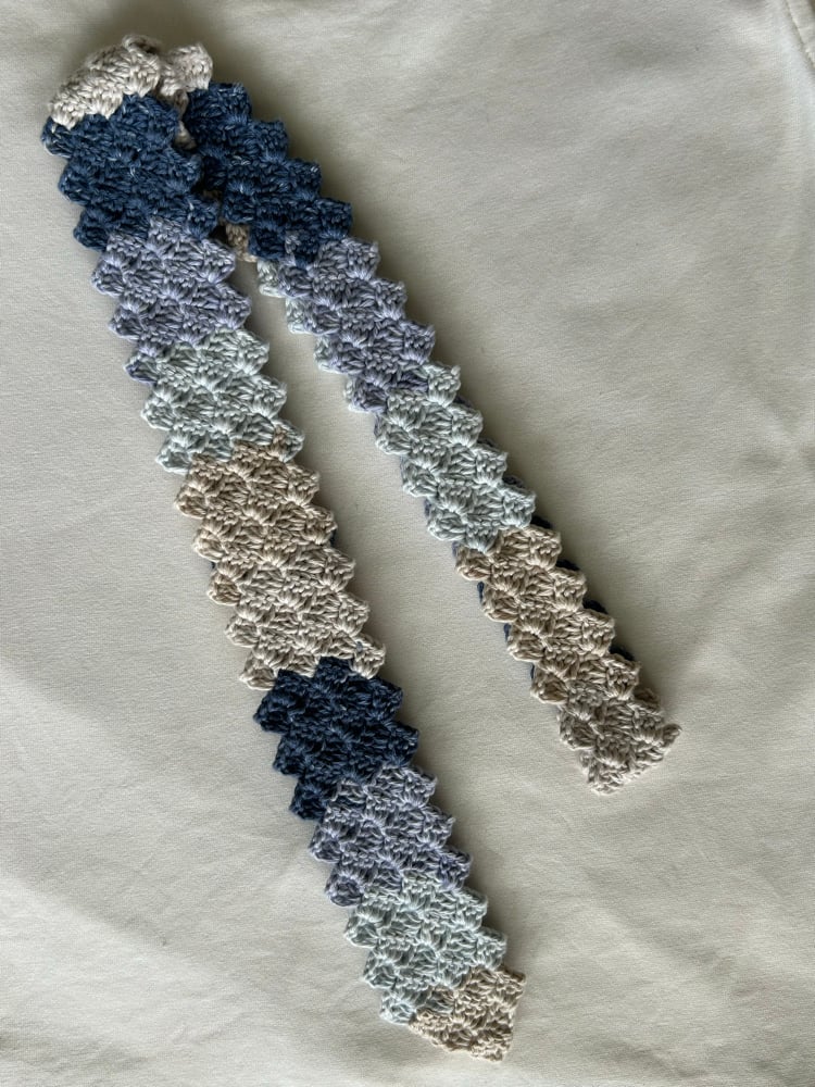 Image of ✧Oceanside Necktie (62½ In)