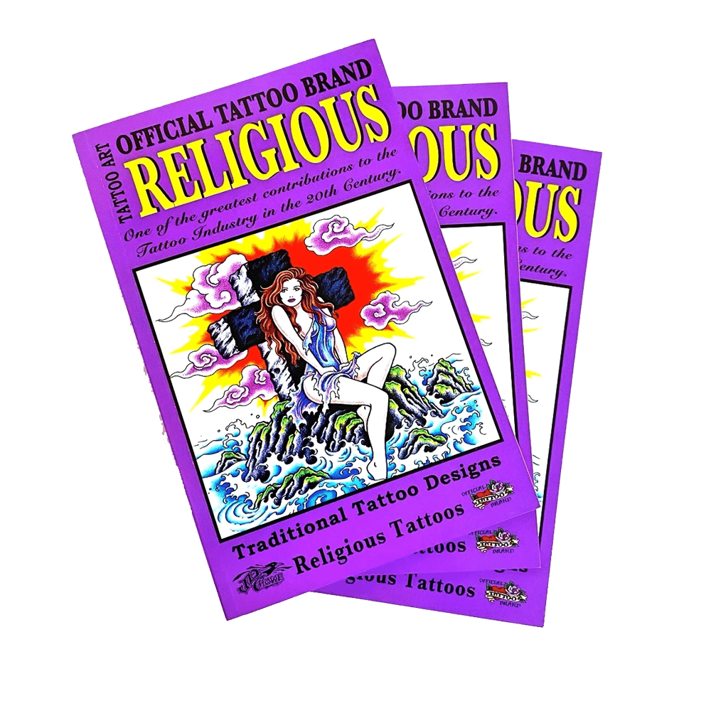 Official Tattoo Brand - Religious Tattoos | Lifers Books