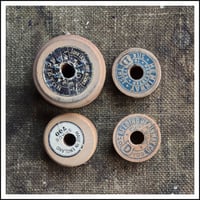 Image 2 of Vintage cotton reels
