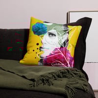 Image 1 of See The Vision Premium Pillow