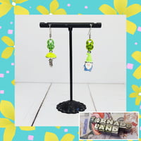 Mismatched Garden Gnome Earrings