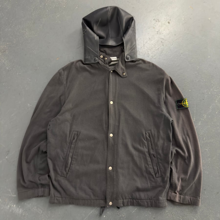 Image of SS 1999 Stone Island Noc1 cotton button up jacket, size large