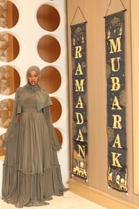 Image 3 of Sydia’s Ruffled Semi-Swing Abaya