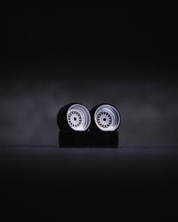BBS RS – Custom 1/64 Wheels + Ultra-Thin Tires