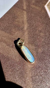 Image 1 of 14K boulder opal no.2
