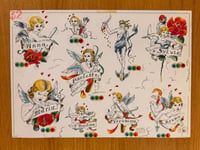 Image 1 of Bruno Coccioli’s production sheet B32