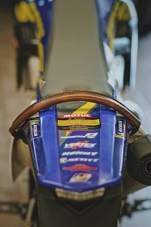 Image of Saddle Strap w/ Copper Rivets